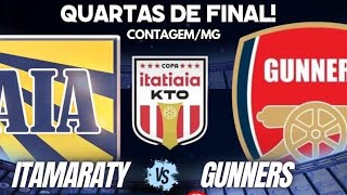 COPA ITATIAIA AO VIVO | ITAMARATY X GUNNERS | QUARTAS DE FINAL