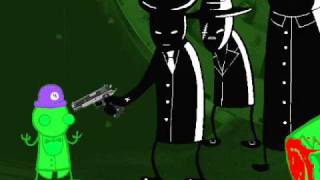 could you please oblige us with a rolled-up newspaper