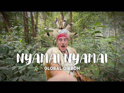 Global Gibbon - Nyamai Nyamai (Official Music Video) Lagu Gawai 2024