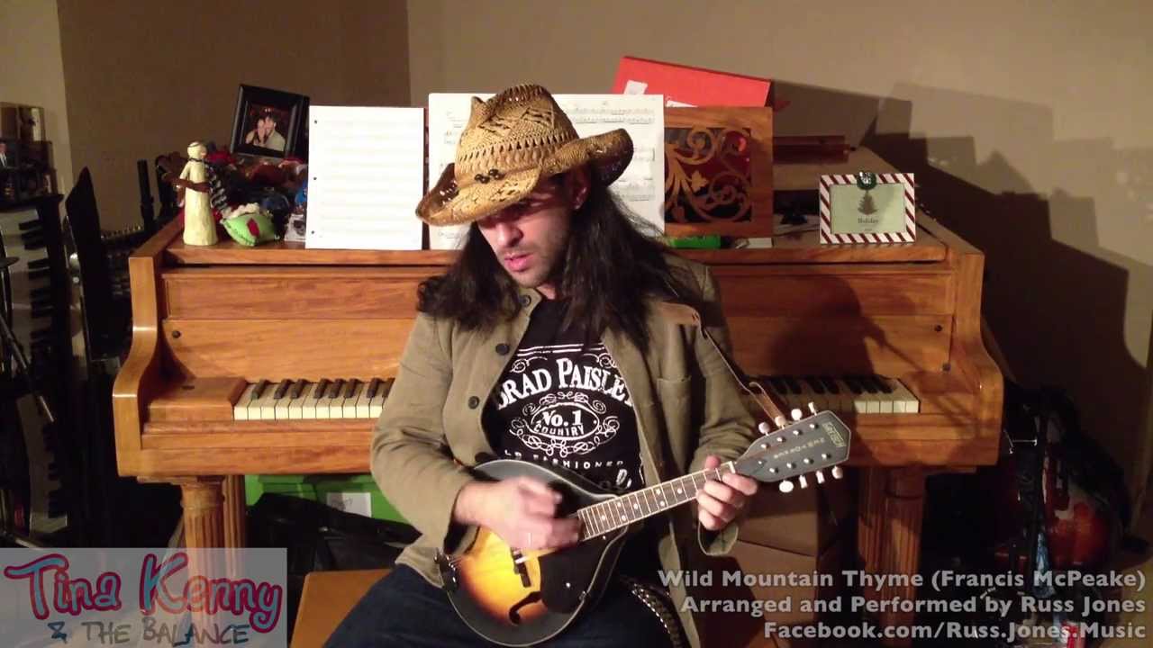 Wild Mountain Thyme - Mandolin Version