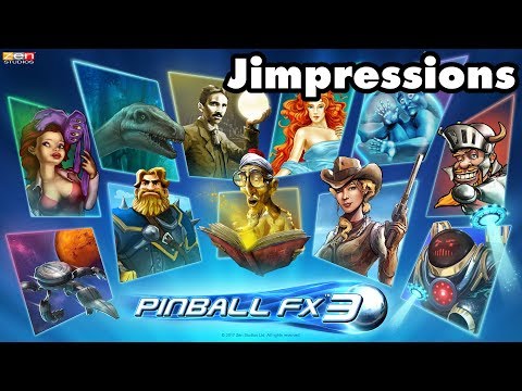 Pinball FX3 – TIE Fighters And Ball Jugglers (Jimpressions) video thumbnail