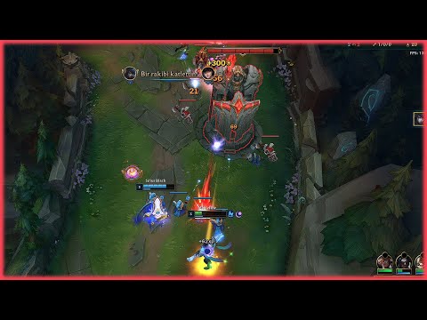 Aphelios Bouncy Auto Attack Kill