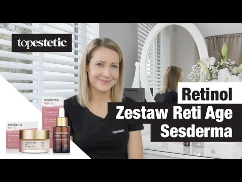 Sesderma Reti Age Serum Serum przeciwzmarszczkowe 30 ml - VIDEO