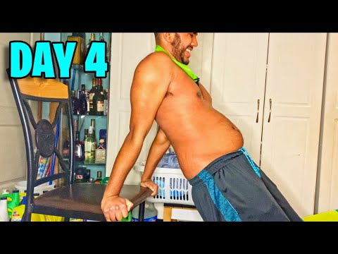 HardGainer Spring Cut Day 4 - Full Body Home Workout
