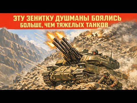 "Shilka" in the Mountains: Why the Anti-Aircraft Gun Was Used Against Infantry