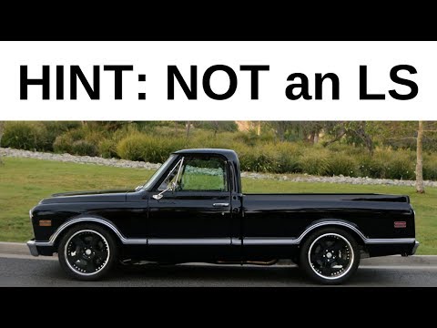 Under the Hood: 1968 Chevy C10