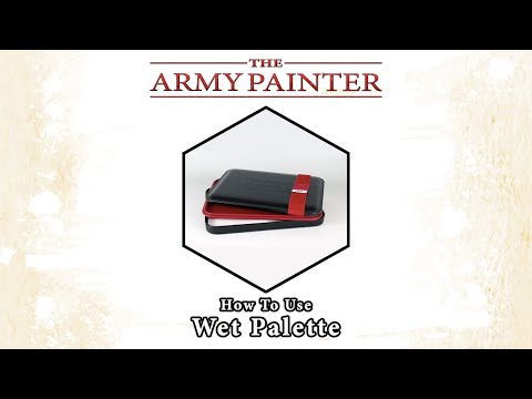 How To Use: The Wet Palette