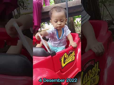 gantengnya anak papa mama