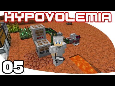 Hypovolemia - Ep. 5: Iron Gear and New Base!