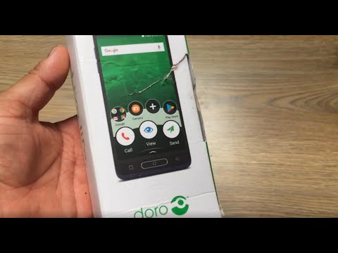 Just Unboxing Doro 8035 Easy Smartphone