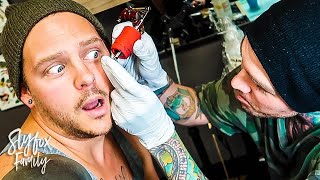 HUGE TATTOO MISTAKE!! 😡 THEY MESSED UP MY TATTOO!!