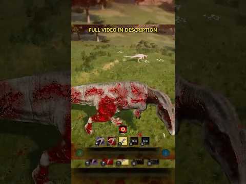 6 Dinos vs SOLO With NO HEALTH🤯 Path of Titans