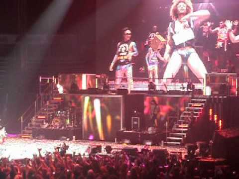 LMFAO at Philips Arena - Atlanta, Georgia 6/20/12