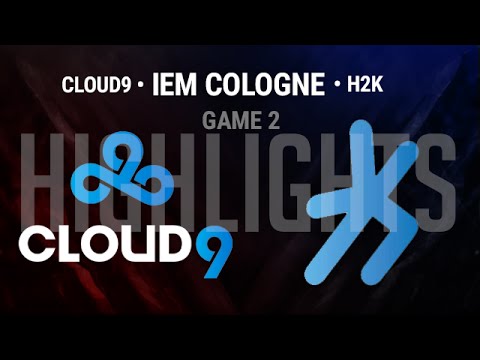 H2K vs Cloud 9 Highlights Game 2 IEM - Cologne 2015 - H2K vs C9 G2