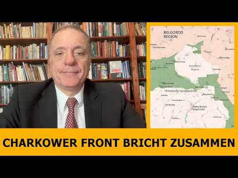 Russland trifft Kiew-Zentrum nahe wichtigem Bahnhof; Panik-Schießereien; Charkiw-Front kollabiert Video-Thumbnail von YouTube