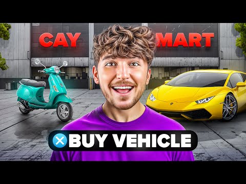 They Added VEHICLES into Supermarket Simulator! (Part 28)