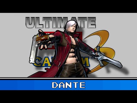 Dante's Theme 8 Bit Instrumental - Ultimate Marvel vs Capcom 3