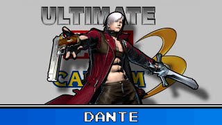 Dante's Theme 8 Bit Instrumental - Ultimate Marvel vs Capcom 3