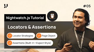 NightwatchJS Tutorial: Master Locators, Assertions & Page Objects