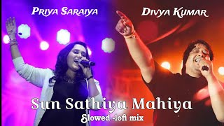 Sun Saathiya Full Song - Divya Kumar &amp; Paiya Saraiya