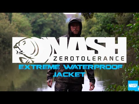 Kurtka Nash Zero Tolerance Extreme Waterproof Jacket Camo - XXL film wideo 