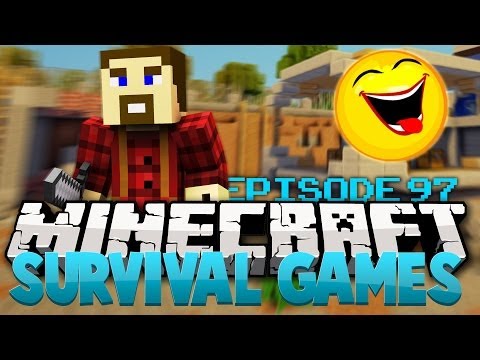 Minecraft Survival Games: "Laugh Out Loud!" - Ep 97