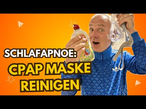 CPAP Maske günstig reinigen: Tipps vom Schlafapnoe Experten