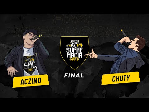 Chuty vs Aczino - Final | Supremacia Mc Final Internacional 2019