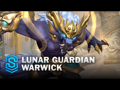 Lunar Guardian Warwick Wild Rift Skin Spotlight