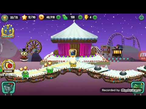Diner dash level 155 - Candy Carnival