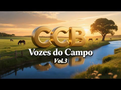 Coletânea de Belos Hinos CCB Vozes do Campo Vol. 3