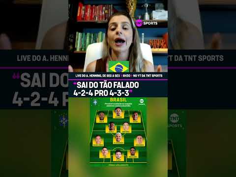 VAI TER MUDANÇA NA SELEÇÃO? 🇧🇷👀 #shorts