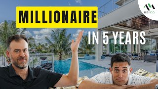 How to Become a Millionaire in 5 Years with House Hacking!