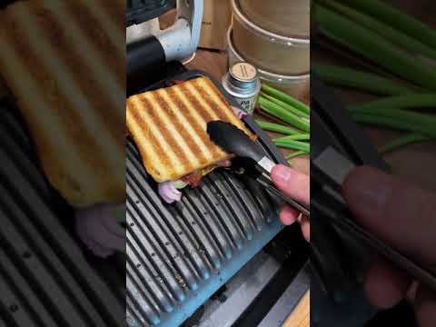 Das ist eine SANDWICH MASCHINE 💪🥪🥪🥪