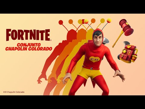 Mais Rápido Que Uma Tartaruga, Chapolin Colorado Chega ao Fortnite!