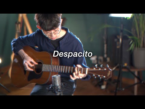 Despacito - Luis Fonsi (핑거스타일 커버) 고퍼우드 K250R 네추럴 컬러