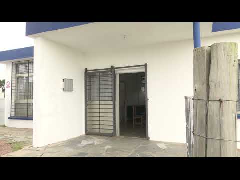 Imágenes de inauguración de base del SAME 105 en San Luis, Canelones