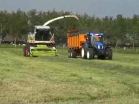 Soete P.: Gras hakselen.