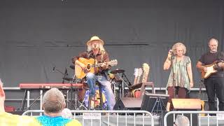 Arlo Guthrie - "Motorcycle Song" &amp; "Darkest Hour"@ Bethel Woods - Woodstock 50th anniversary 2019
