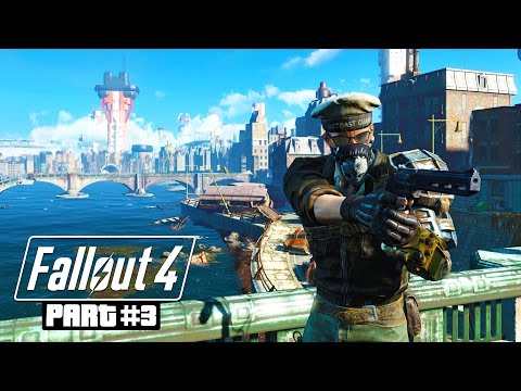 Fallout 4 Gameplay Walkthrough, Part 3 - SIDE QUESTS & LEVELING UP!!! (Fallout 4 PC Ultra Gameplay)