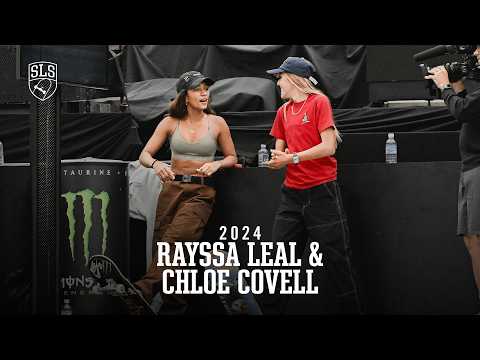 These 2 Women Dominated 2024! Best of Rayssa Leal & Chloe Covell 🏆