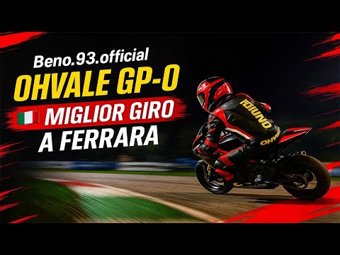 Xbikes 2.0 Circuit Ferrara Best Lap 2025 Ohvale GP0