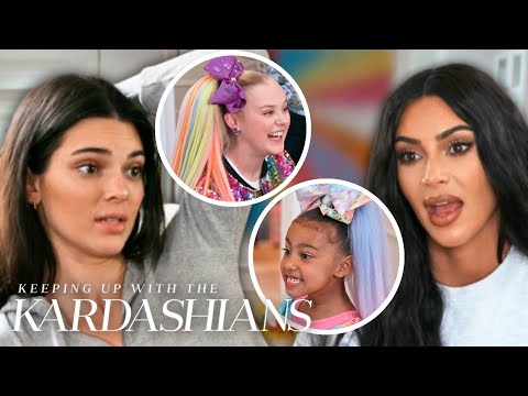 Kim Kardashian Sets Up North West’s DREAM Playdate with JoJo Siwa! | KUWTK | E!