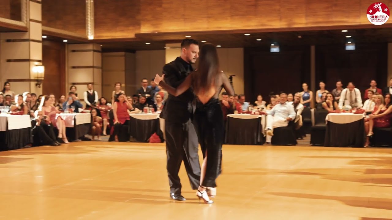 A WEEK OF TANGO IN BALI - Leandro Palou & Maria Tsiatsiani #1