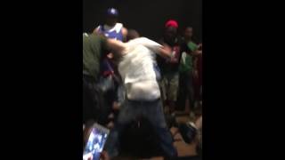 Lil herb Lil Bibby  Toads Place Fight