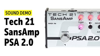 Tech 21 SansAmp PSA 2.0 - What To Know & Where To Buy | Equipboard