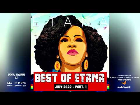 Best Of Etana Mix | Reggae Lovers Rock Mix | Reggae Mix (Part. 1) (July 2022) - DJ Hope Mathematics