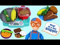 Pretend To Cook Dinner With Blippi