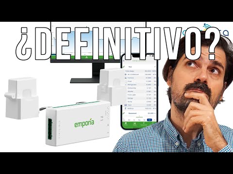 Emporia Energy 3. ¿Medidor de energía definitivo? Watímetro