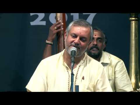 Prince Rama Varma -  Swathi Sangeethotsavam 2017 - Varmaji Thanks me publicly!